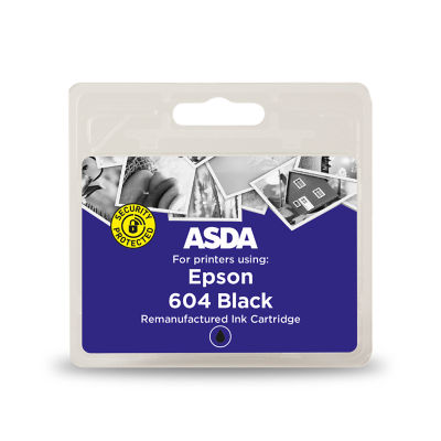 ASDA Epson 604 Ink Black