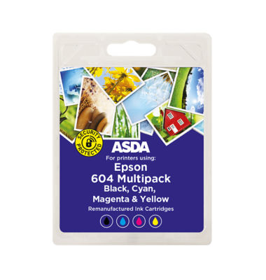 ASDA Epson 604 Ink Combi