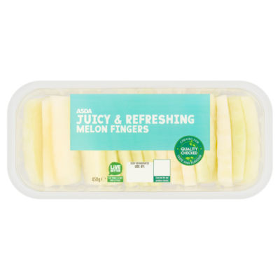 ASDA Juicy & Refreshing Melon Fingers 450g