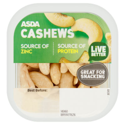 ASDA Cashews 60g