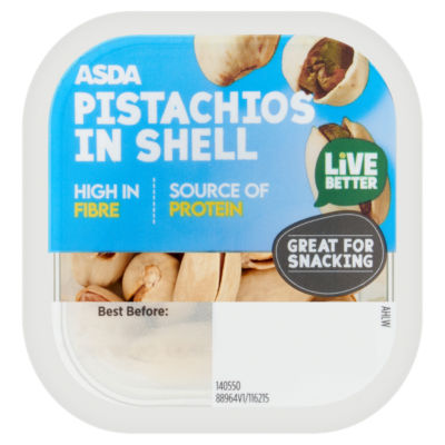 ASDA Pistachios in Shell 50g