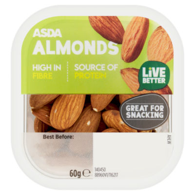 ASDA Almonds 60g