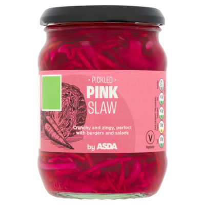 ASDA Pickled Pink Slaw 340g