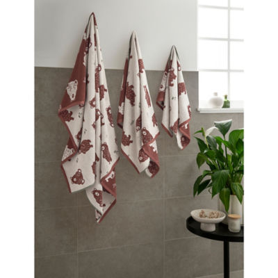 George Home Bear Bath Towel