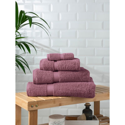 George Home Rose Super-Soft Cotton Bath Mat