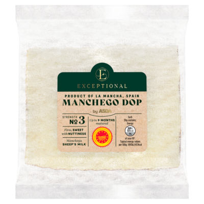 Exceptional by ASDA Manchego DOP 150g