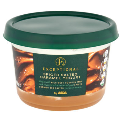 Exceptional by ASDA Spiced Salted Caramel Yogurt 450g