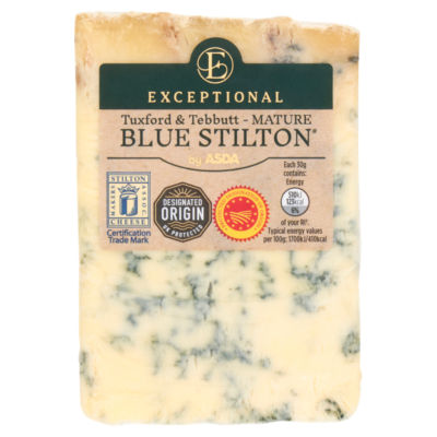 Exceptional by ASDA Blue Stilton 220g