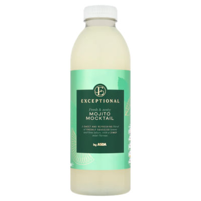 Exceptional by ASDA Mojito Mocktail 750ml