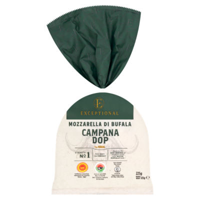 Exceptional by ASDA Mozzarella Di Bufala Campana DOP 225g