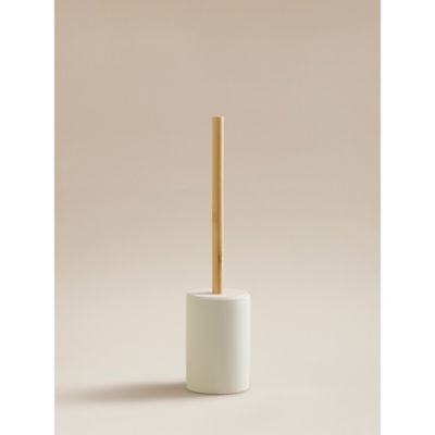 George Home Natural Bamboo Toilet Brush