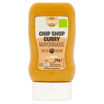 ASDA Chip Shop Curry Mayonnaise 270g