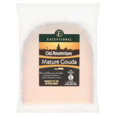 Exceptional by ASDA Old Amsterdam Mature Gouda 150g