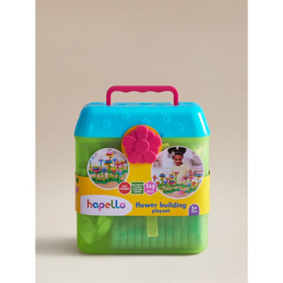 Hapello Flower Playset