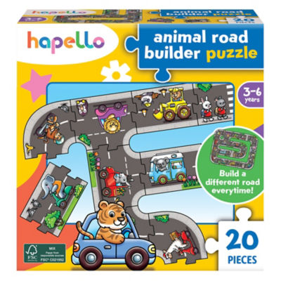 Hapello Road Puzzle