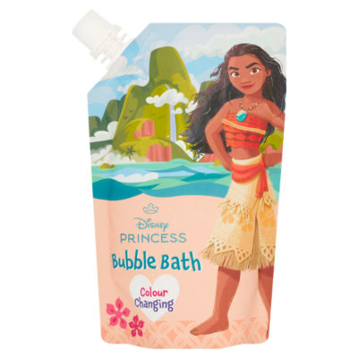 Disney Princess Colour Changing Bubble Bath 250ml