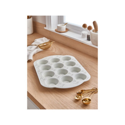 At Home with Stacey Solomon Embossed Pattern 12-Cup Muffin Tray