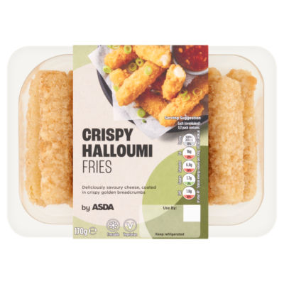 ASDA Crispy Halloumi Fries 170g