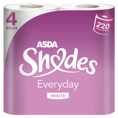 ASDA Everyday White Shades