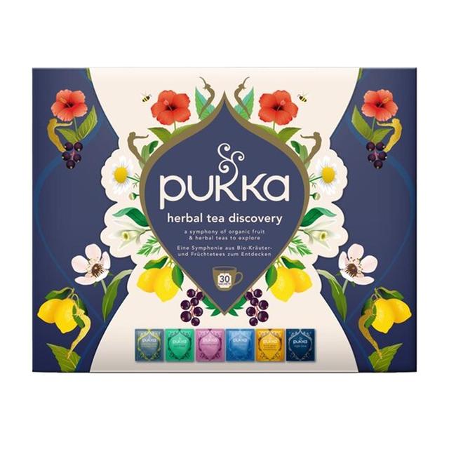 Pukka Herbal Tea Discovery Gift Box 