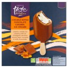 Sainsbury's Double Dipped Chocolate Caramel, Taste the Difference x3 90ml