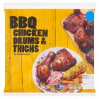 Sainsbury's BBQ Chicken Drums & Thighs 1.5kg