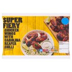 Sainsbury's Super Fiery Chicken Wings with Carolina Reaper Chilli 700g