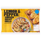 Sainsbury's Lemon & Pepper Chicken Breast Grills 700g