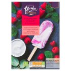 Sainsbury's Raspberry & Yoghurt Ice Lollies x4 70ml