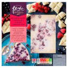 Sainsbury's White Chocolate & Berry Cheesecake, Taste the Difference