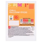 Sainsbury's Chilli Halloumi Sticks 200g