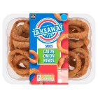 Sainsbury's Takeaway Cajun Onion Rings 300g