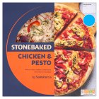 Sainsbury's Stonebaked Pesto Chicken 300g