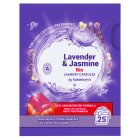 Sainsbury's Lavender & Jasmine Bio Laundry Capsules 25 Washes