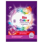 Sainsbury's Bio Colour Laundry Capsules 25 Washes