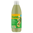 Sainsbury's Flourish Apple Pear Cucumber Kale & Lemon Energy Smoothie 750ml