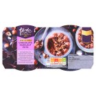 Sainsbury's Chocolate Hazelnut Pots, Taste the Difference 2x95g