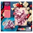 Sainsbury's White Chocolate & Berry Cheesecake, Taste the Difference 950g