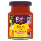 Sainsbury's Orange Habanero Jam, Summer Edition, Taste the Difference 205g