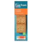 Sainsbury's Free From Custard Creams 125g