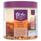 Sainsbury's Peanut & Caramel Gelato Tub, Taste the Difference 370g