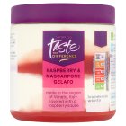 Sainsbury's Mascarpone & Raspberry Gelato, Taste the Difference 400g