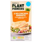 Sainsbury's Plant Pioneers No Chicken Breasts x2 180g