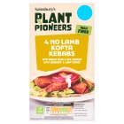 Sainsbury's Plant Pioneers No Lamb Kofta Kebabs x4 200g