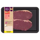Sainsbury's 30 Days Matured British Beef Sirloin Steak, Taste the Difference x2 350g