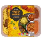 Sainsbury's Chicken Tikka Banquet Meal For 1 500g