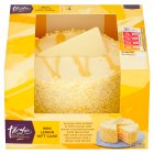 Sainsbury's Birthday & Celebration Mini Lemon Gift Cake, Taste the Difference 260g