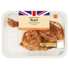 Sainsbury's Roast British Half Cooked Chicken 560g (ready to eat)