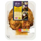 Sainsbury's Golden Indian Style Cooked British Chicken Breast, Taste the Difference 400g (ready to eat)