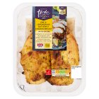 Sainsbury's Lime & Lemongrass Cooked British Chicken Breast, Taste the Difference 400g (ready to eat)